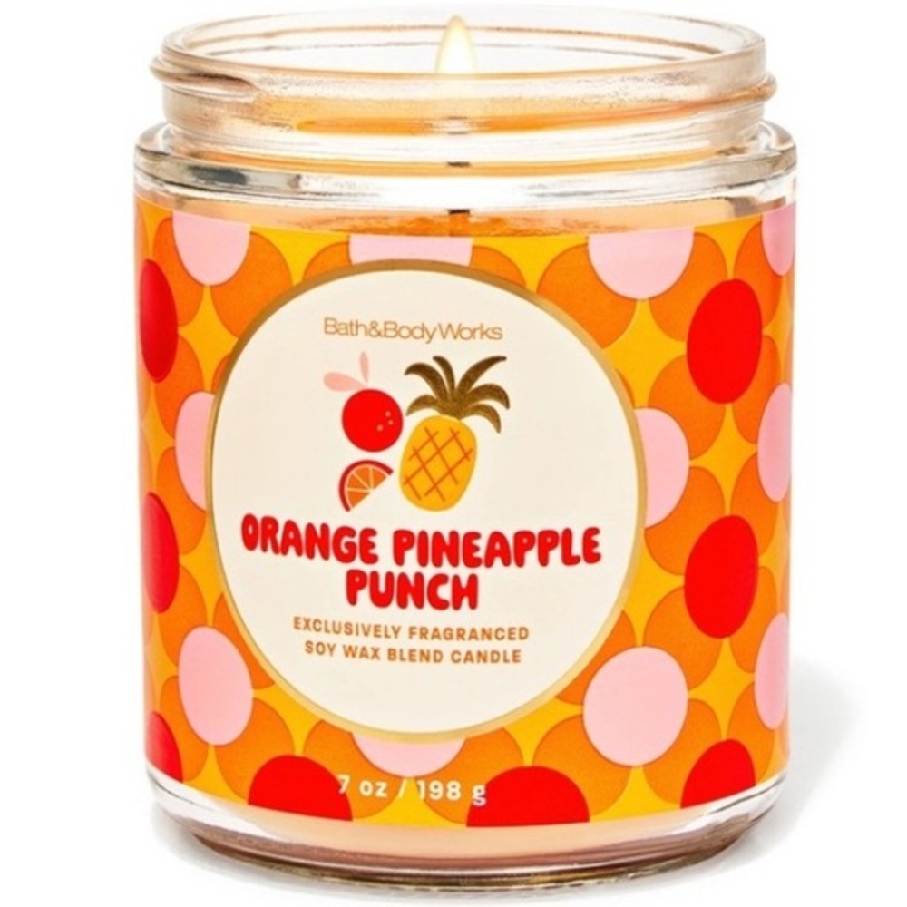 B&B Works Orange Pineapple Punch Candle